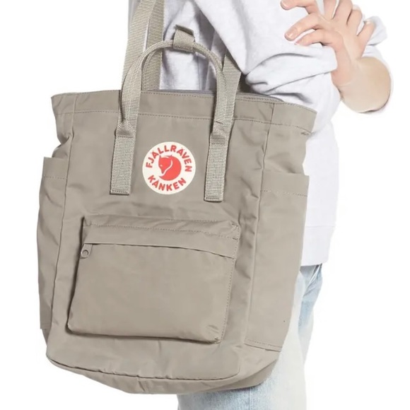 Fjallraven Bags Fjallraven Kanken Tote Backpack New Poshmark